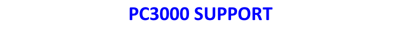 PC3000 SUPPORT s