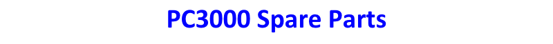 PC3000 Spare Parts s